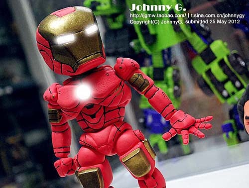 纯手工钢铁侠MK4 托尼·斯塔克 发在复仇者联盟那即将散去余温的时刻（图ZNTg4MDM2NA==） - 文案/策划 - 站酷设计师JohnnyG原创素材 - 站酷ZCOOL