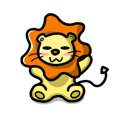 头发很多的葵子/微信表情包设计