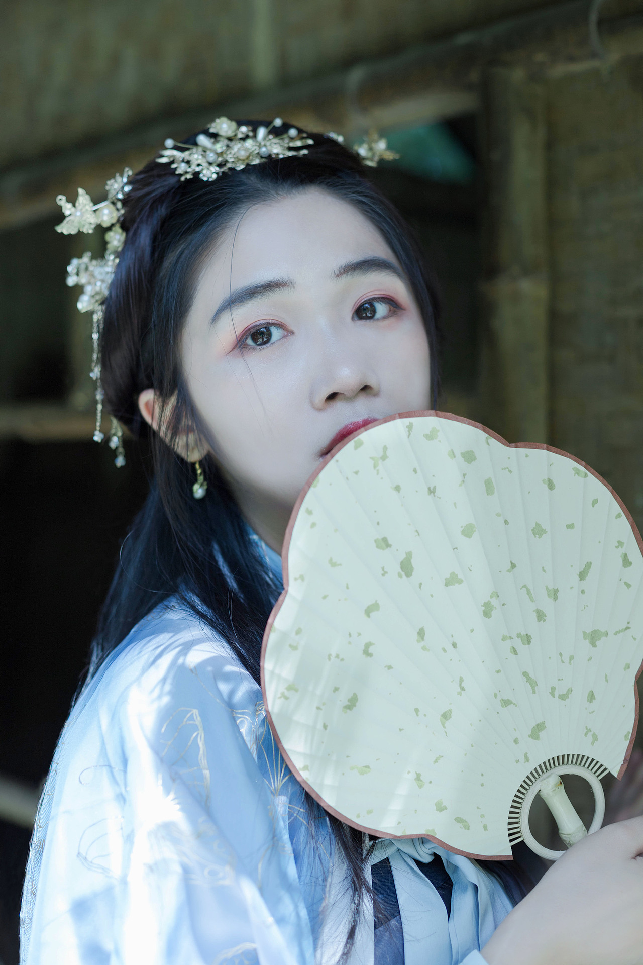 若鸟倦归栖（图ZMTcxMzc3NjM2） - 人像摄影 - 站酷设计师是河马小姐吖原创素材 - 站酷ZCOOL