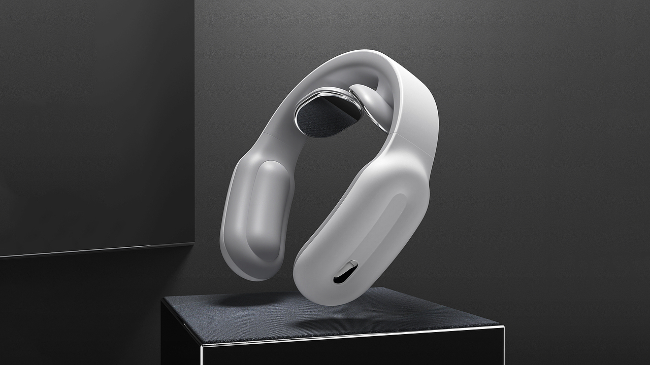 PGG x 佳简几何 | PGG颈部气囊按摩仪