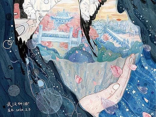 带来春天的除了时间,还有你们