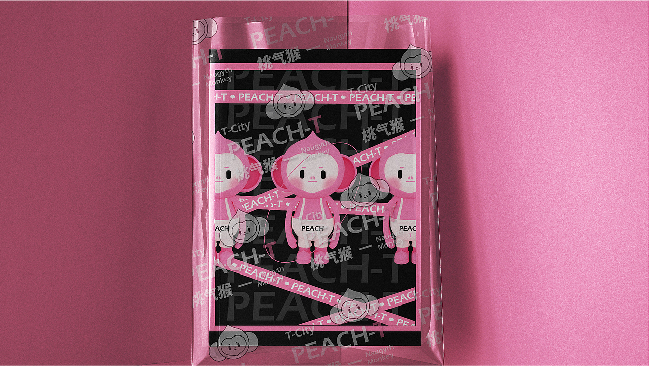 PEACH-T 桃气猴 | 桃源天地整体IP体系打造