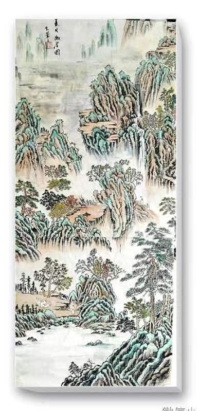 吳門八雅書畫長廊——黑龍江分院賈凱華作品（圖ZMzE1NzQwODQ0） - 其他平面 - 站酷設(shè)計師吳俊彬原創(chuàng)素材 - 站酷ZCOOL