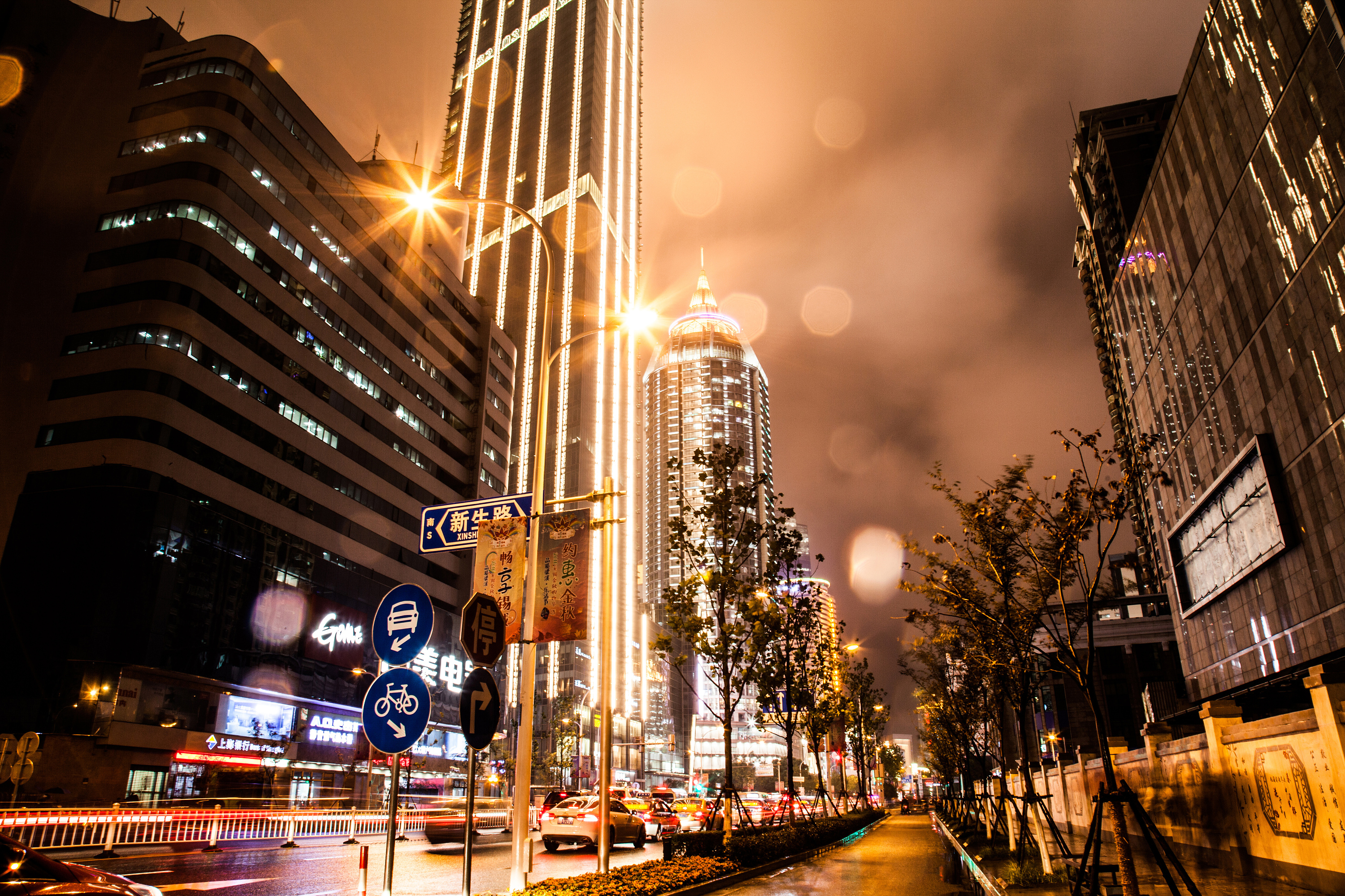 无锡人民路-街拍