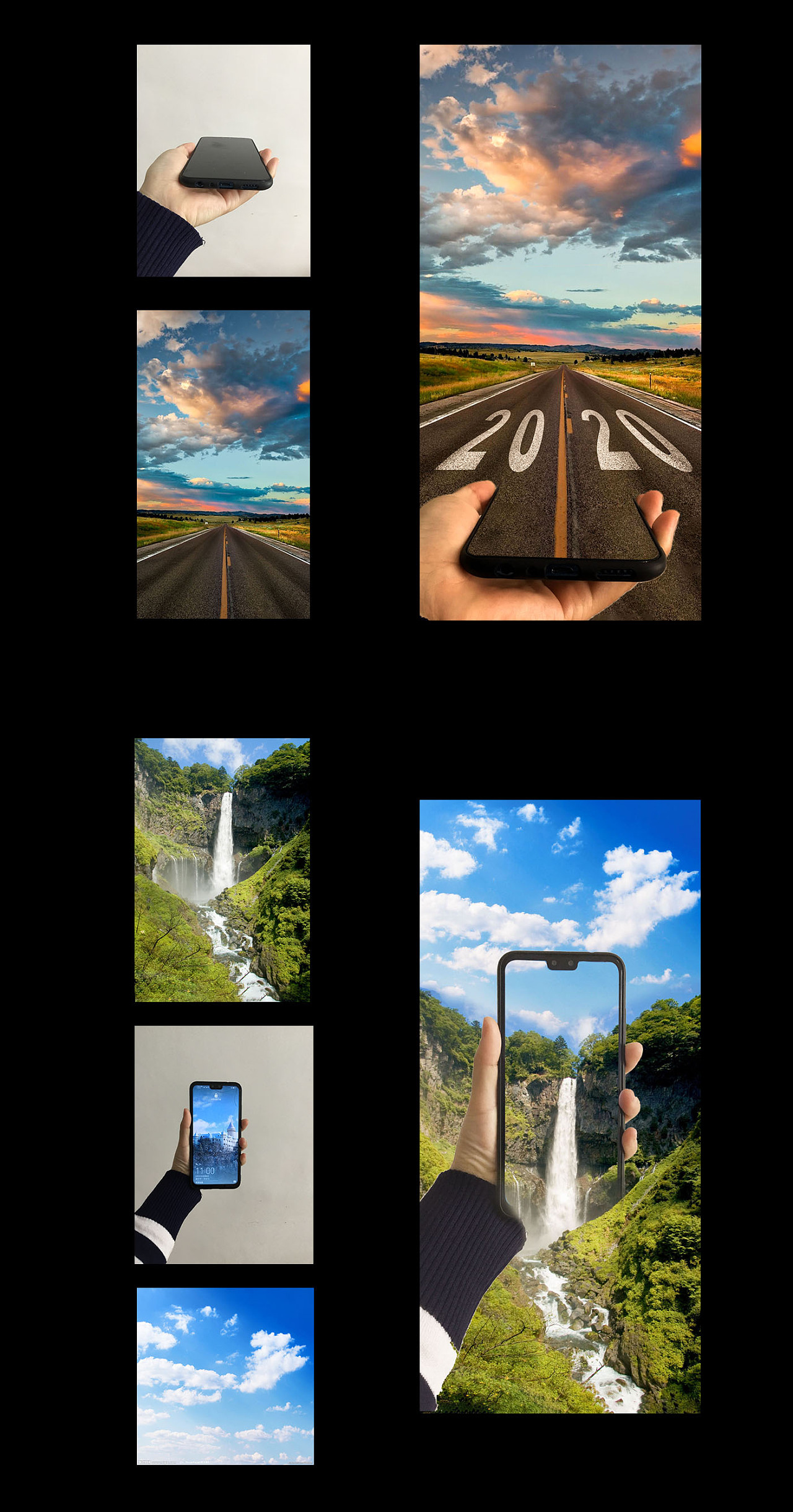 创意合成/手机合成/矛盾空间