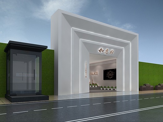 看房通道_创意设计作品图片素材-站酷zcool