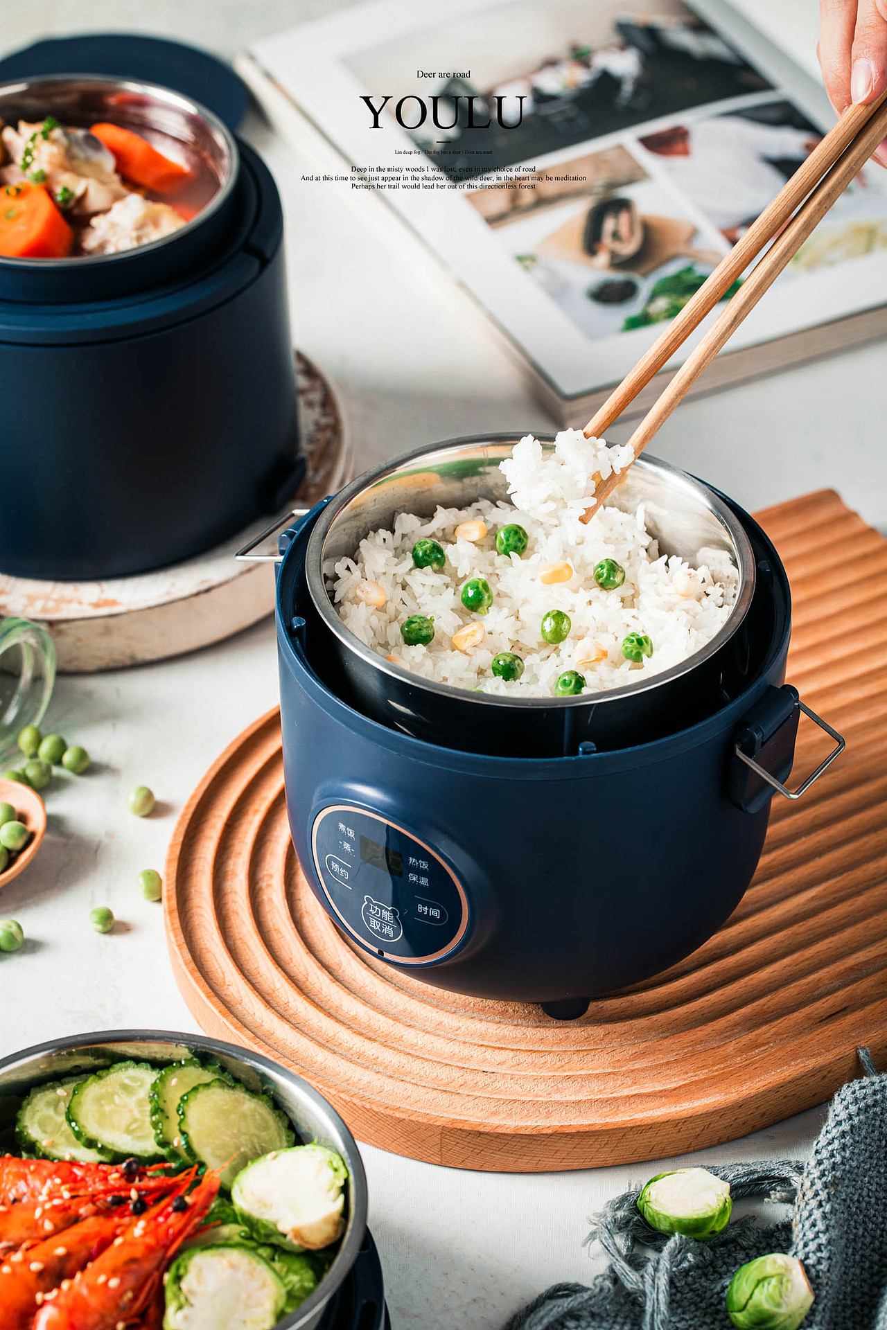 小熊电器| 面包机| 净水器| 电饭锅（图ZMjMzNjc2Nzky） - 产品摄影 - 站酷设计师有鹿摄影视觉YOLU原创素材 - 站酷ZCOOL