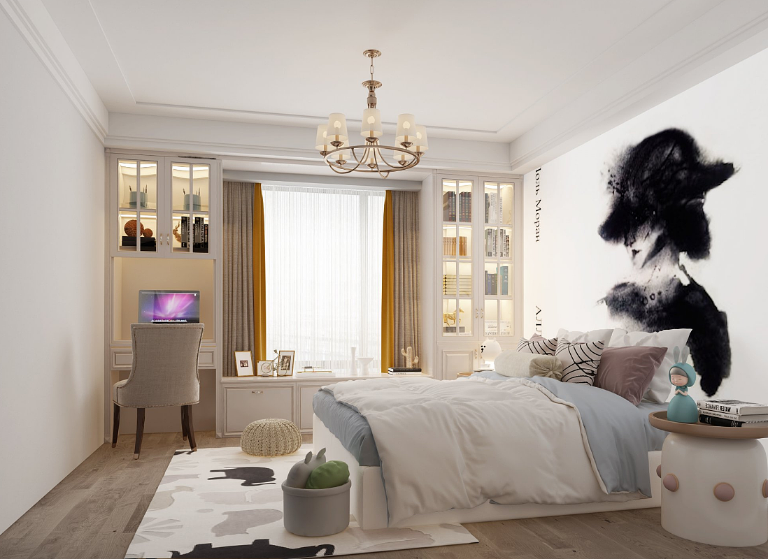 美而不腻的美式浪漫腔调 