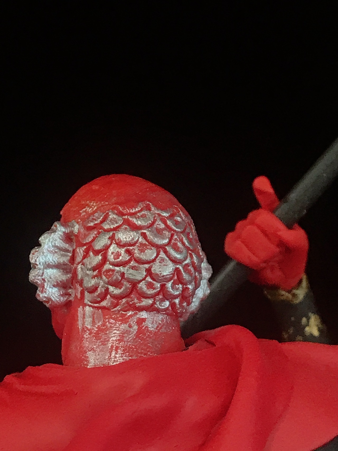 康健面塑作品《西游妖王》（图ZMzA1ODQxNzQ0） - 雕塑 - 站酷设计师上京私物康健面塑原创素材 - 站酷ZCOOL