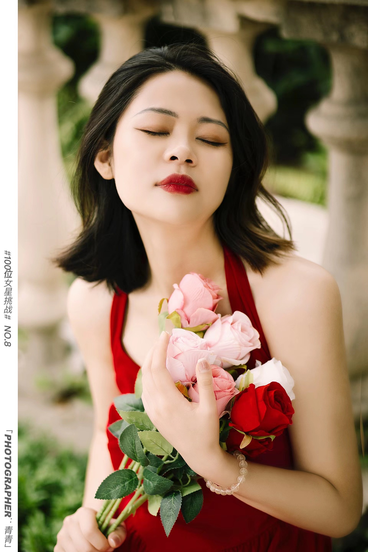 浪漫庄园的浪漫玫瑰