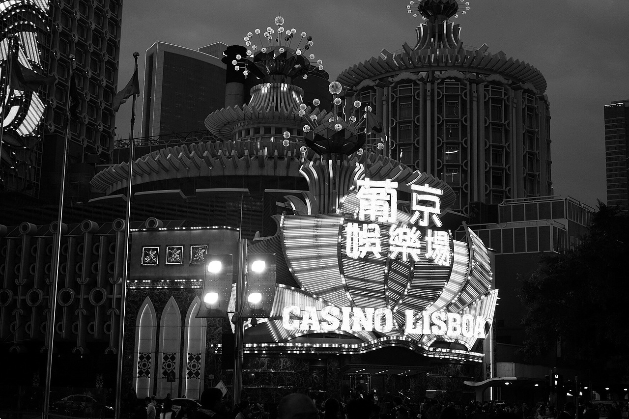 黑白澳门（图ZMjc0ODU4MTY=） - 风光摄影 - 站酷设计师malintony原创素材 - 站酷ZCOOL