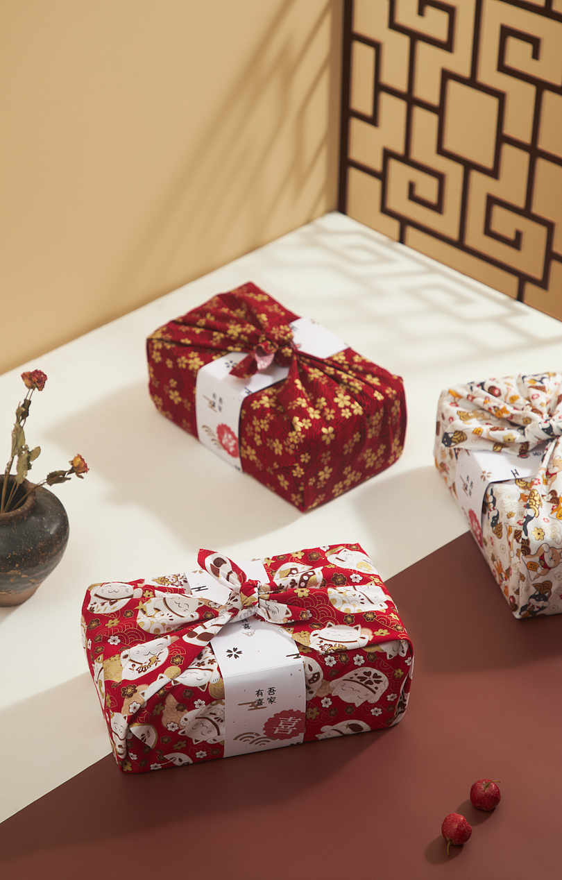 婚礼伴手礼盒拍摄 ——邻家姑娘