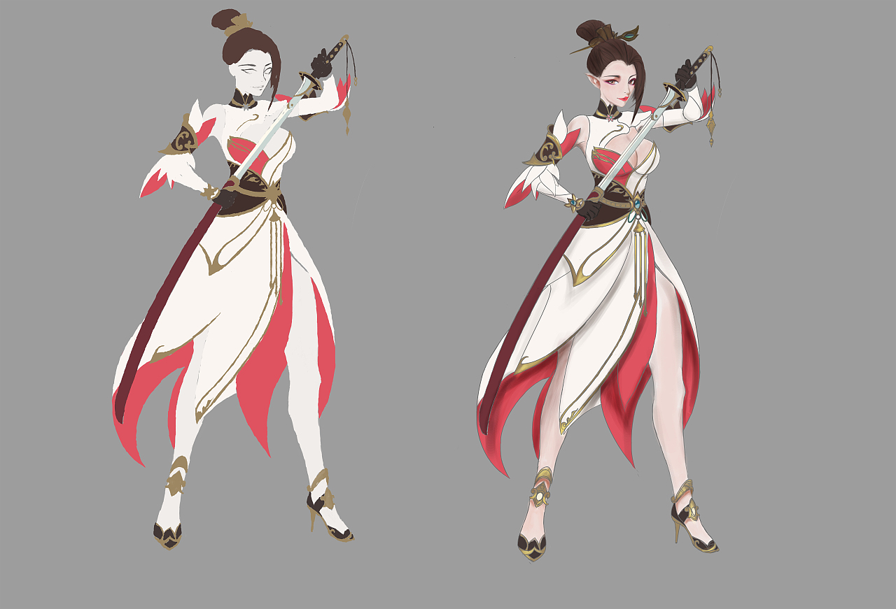 每天画的一些小练习