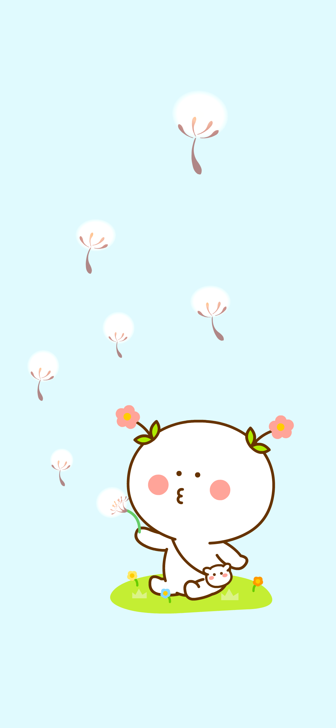 二花 桃小仙 春天情侣头像壁纸