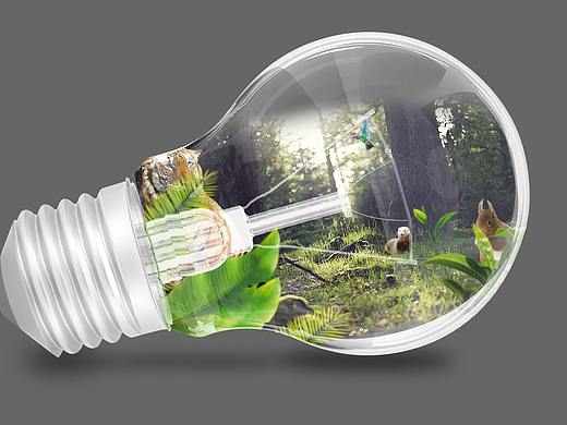 灯泡（个人主页-ZMzYxNjAyNTI=） - 海报 - 站酷设计师飘然而过原创素材 - 站酷ZCOOL