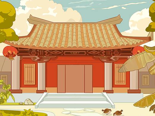 建筑小练习