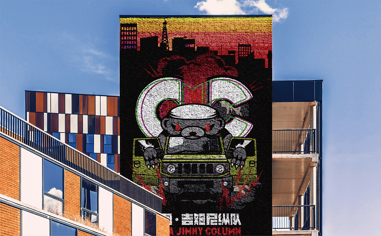 G5M6 | 吉姆尼车队俱乐部IP:小而野,非它莫属