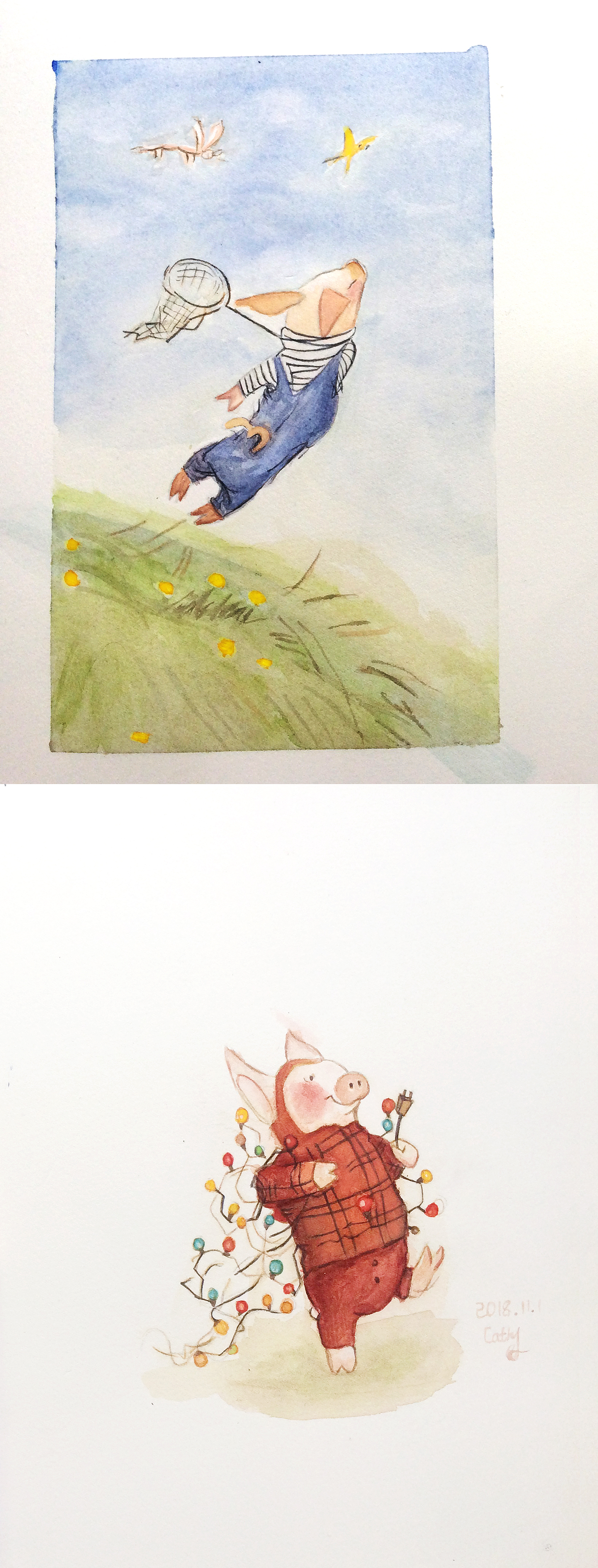 水彩儿插_Toot&Puddle