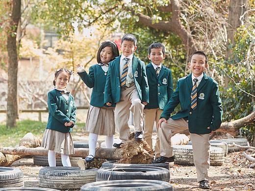 幼儿园毕业班摄影