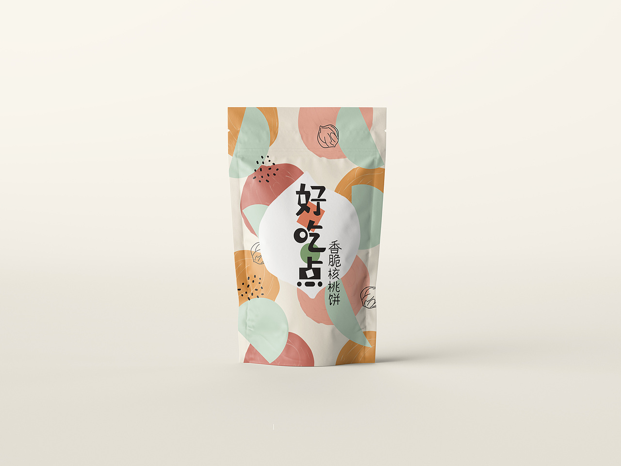 饼干插画包装系列