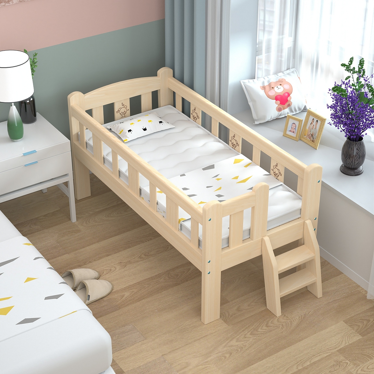 lzjzk168-儿童拼床