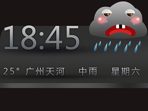 天气控件
