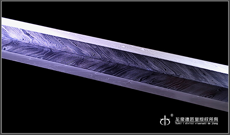 龙泉刀剑-获奖作品—匠心剑.经典版(DJ-2765)