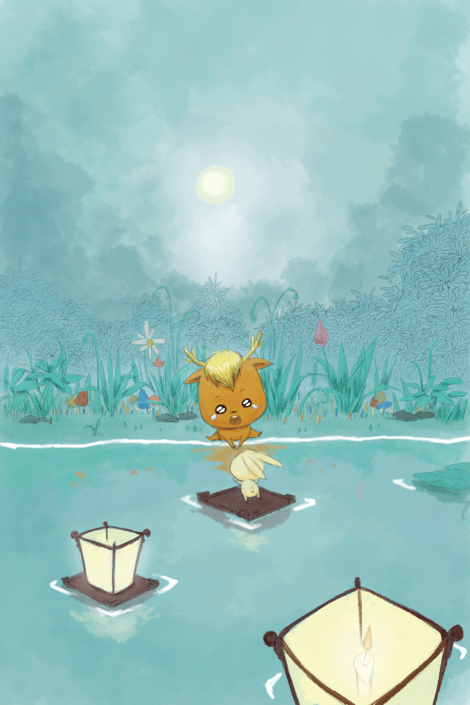 手绘动画（图ZNzE4Mzc0OTI=） - 儿童插画 - 站酷设计师大光子原创素材 - 站酷ZCOOL