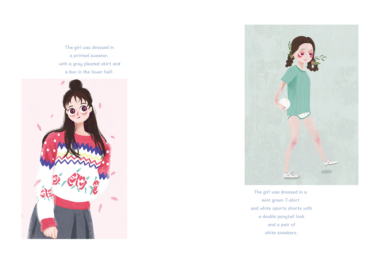 插画书/排版设计