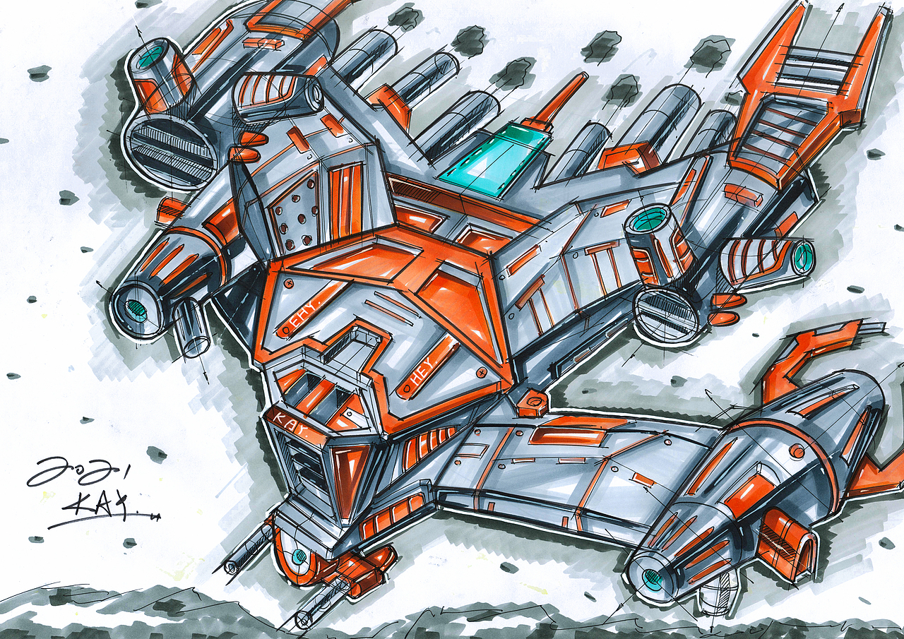 产品设计手绘效果  |  DRAWN  OF PRODUCT DESIGN