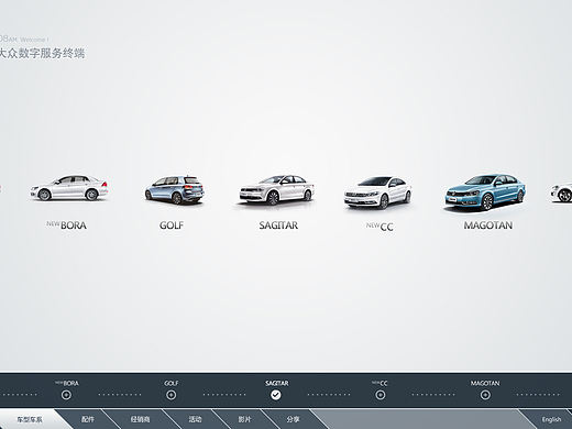 一汽大众全新4店互动设计[建议稿]