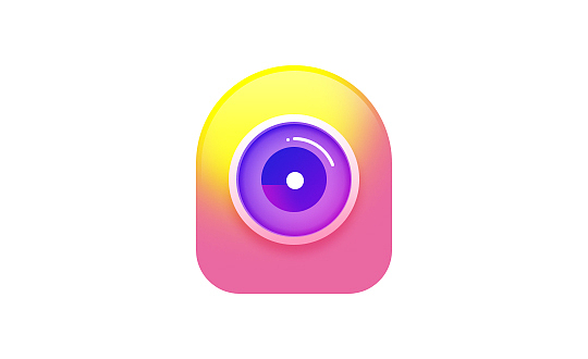 PS练习 镜头图标