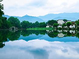 宏村掠影