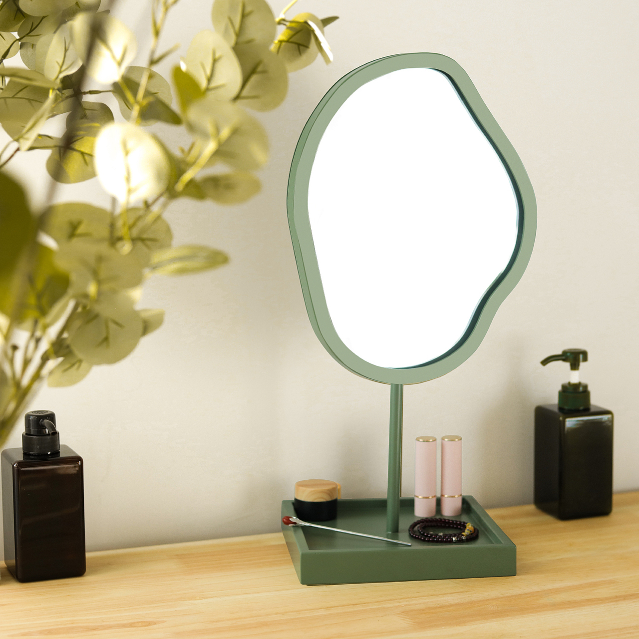 【瑾上】——「鸯吟」妆面镜。