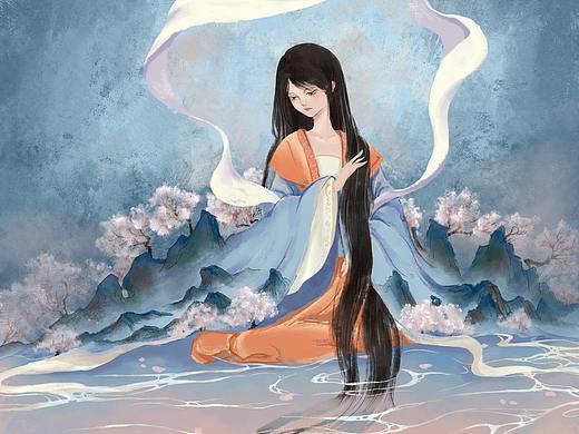 山海经-山鬼