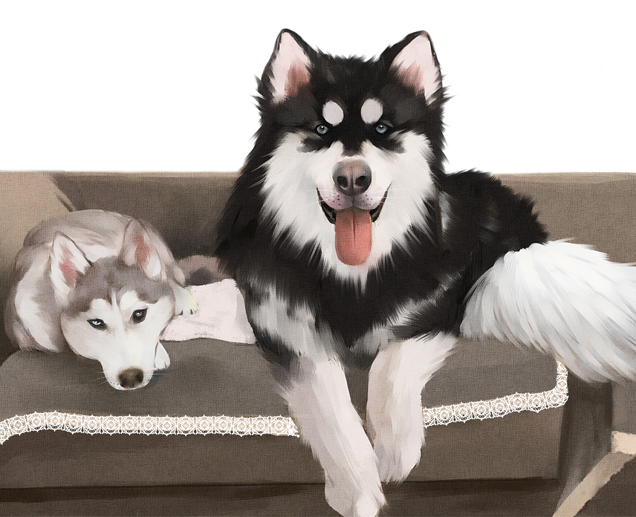 宠物合集|插画|艺术插画|陈水三 - 原创作品 - 站酷 (zcool)