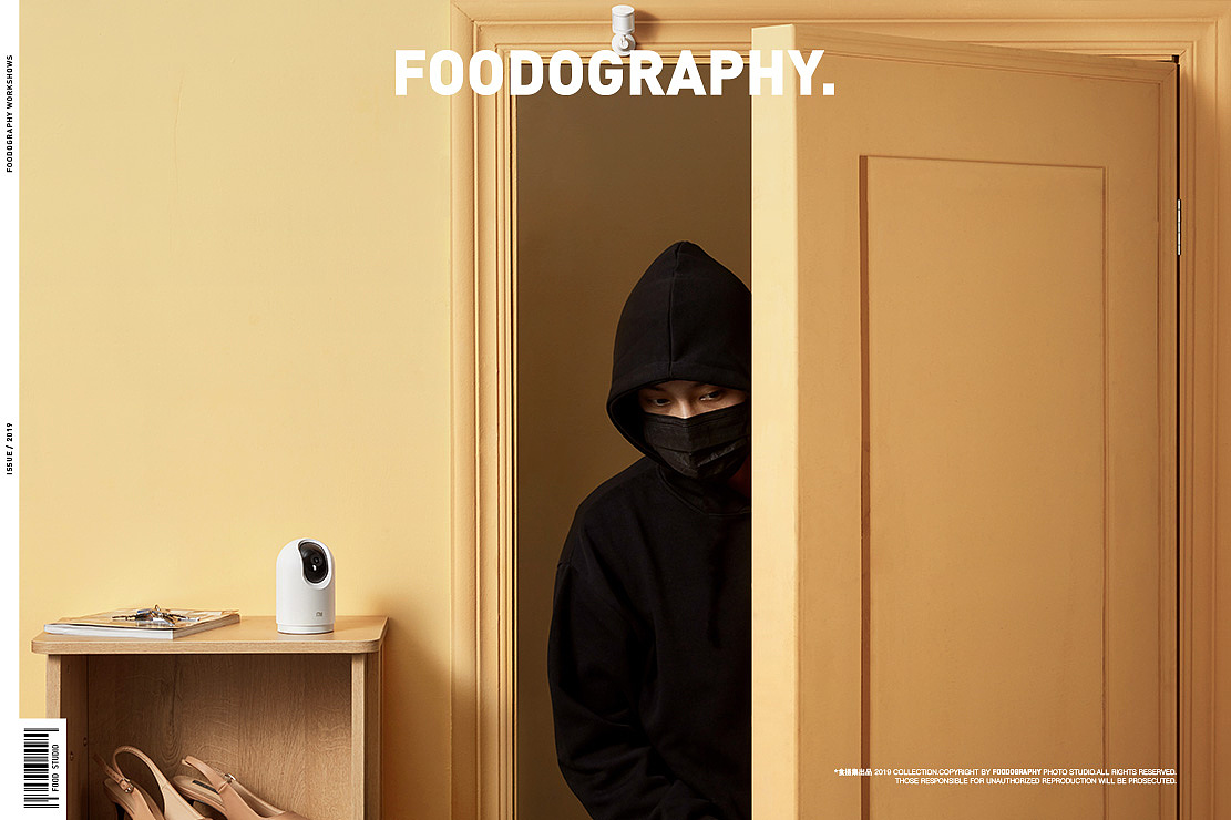 智能家居摄影 | 小米人体传感器 ✖ foodography