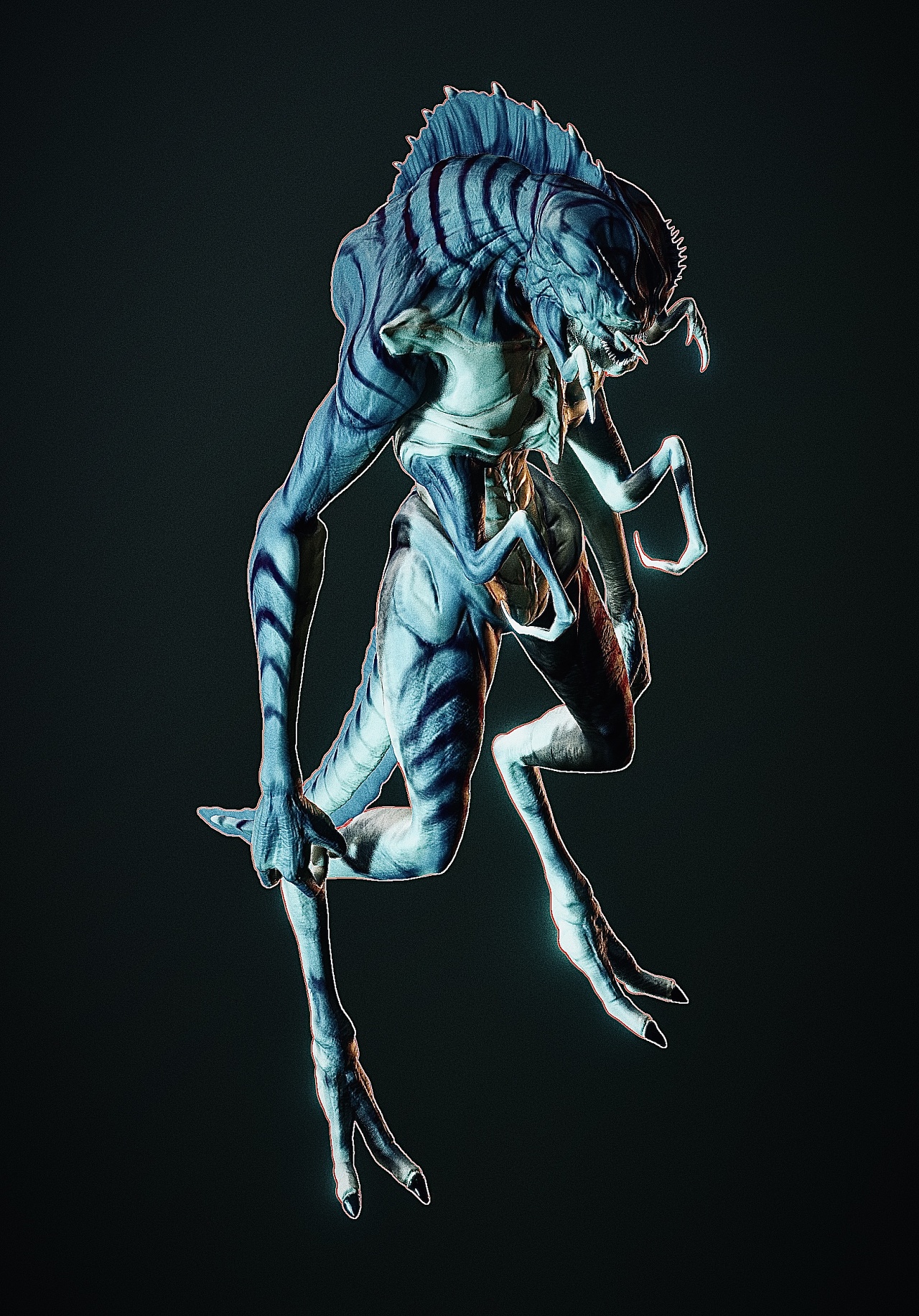 nomad练习3|三维|人物/生物|高山祭草 - 原创作品 - 站酷 (zcool)