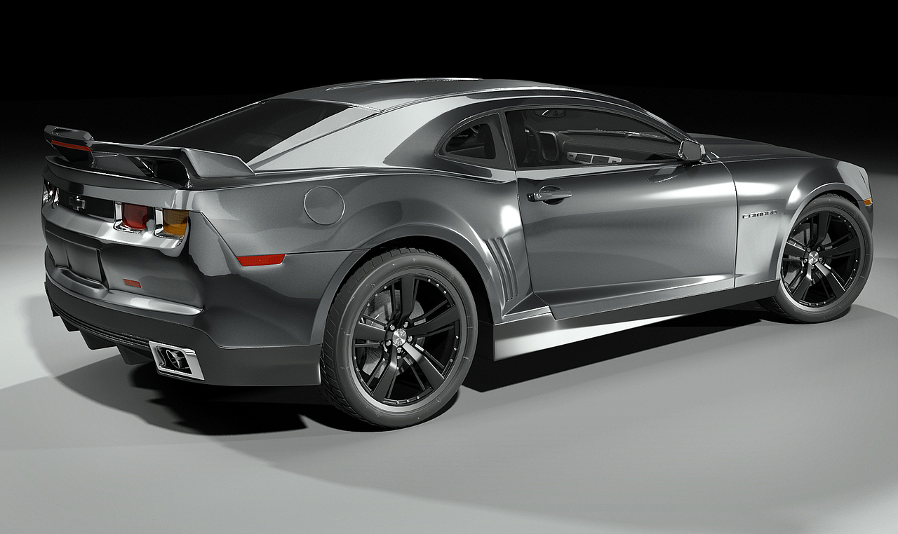 科迈罗单独展示