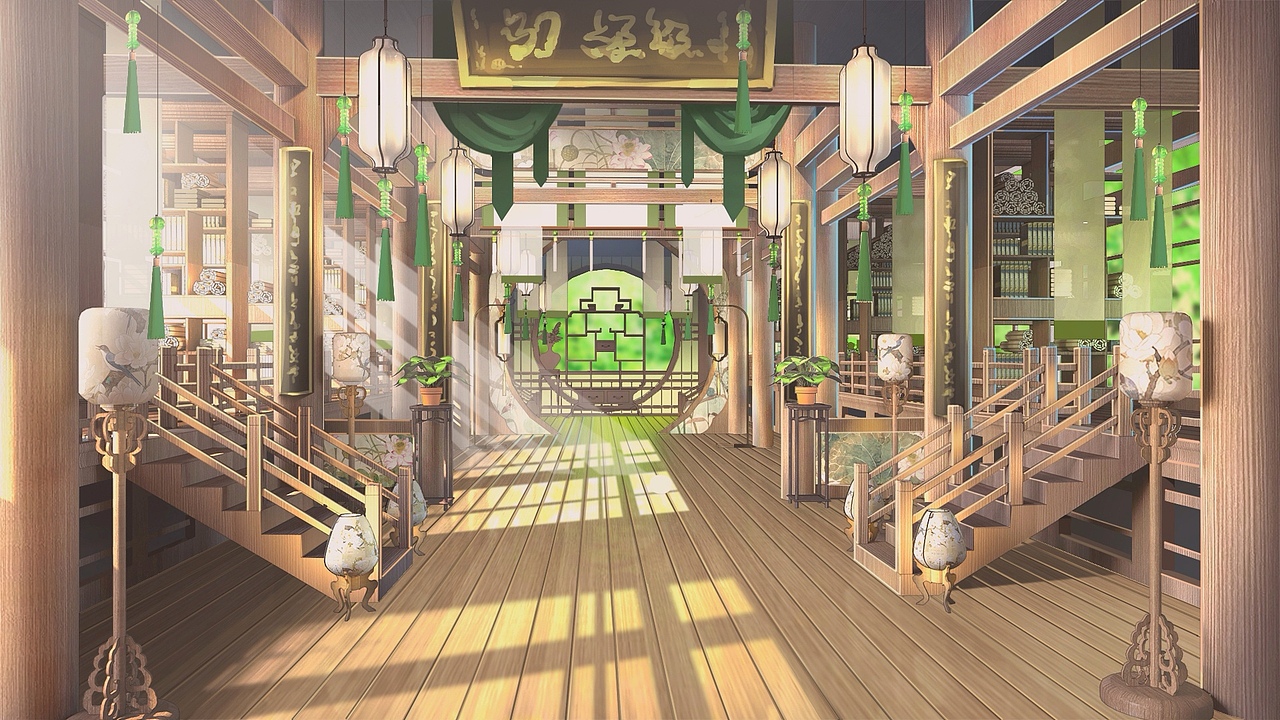 日系场景（图ZMjA2OTA4MDUy） - 游戏原画 - 站酷设计师行之LV原创素材 - 站酷ZCOOL