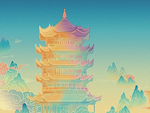 #立潮头萃国风# 古风场景建筑