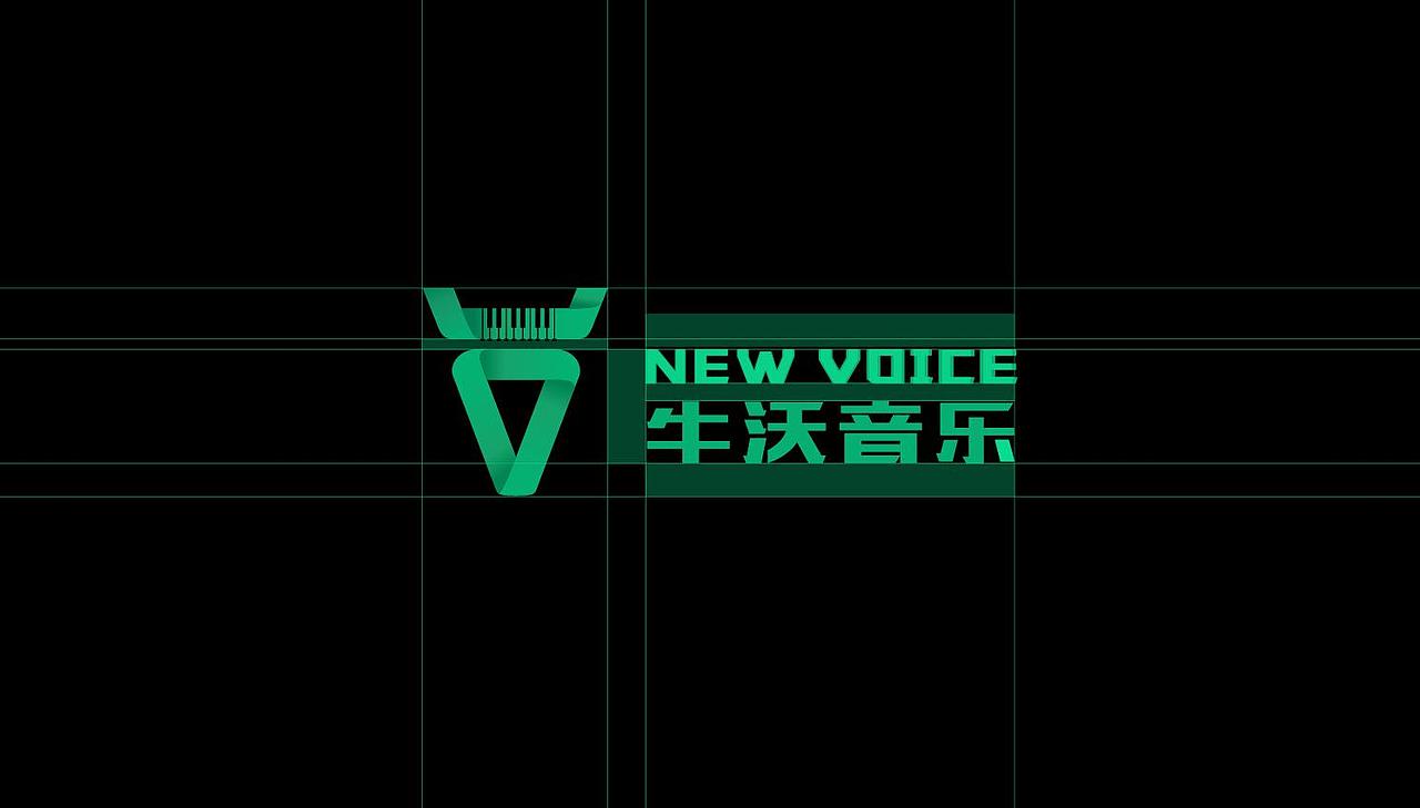 NEW VOICE/LOGO设计