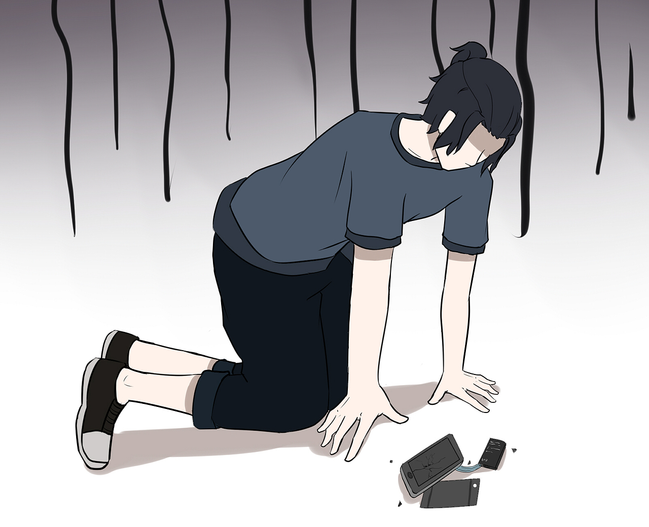 还好五月只有两个肾，不然他能买下全世界（图ZOTQ1NDAwODQ=） - 中/长篇漫画 - 站酷设计师喵弄原创素材 - 站酷ZCOOL
