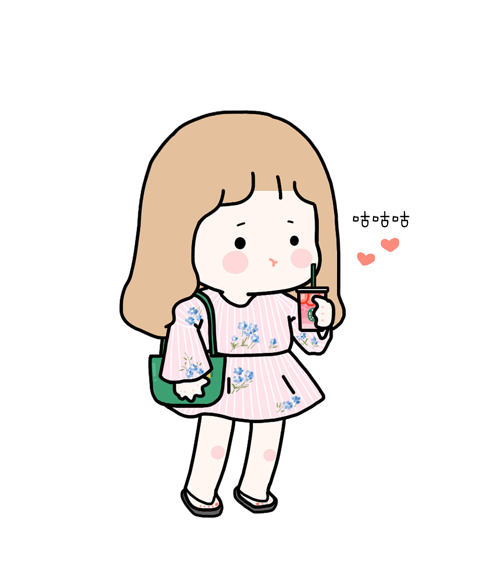 平凡的我 平凡的画着