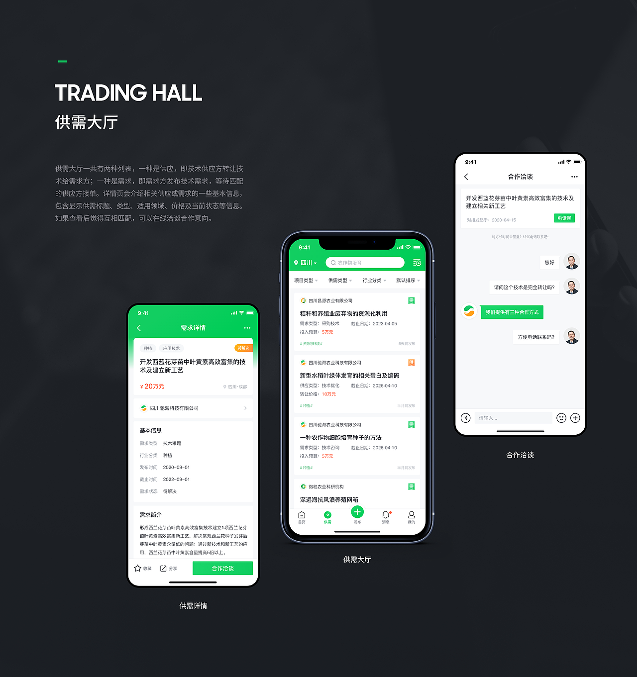 易农-分享技术 创造价值