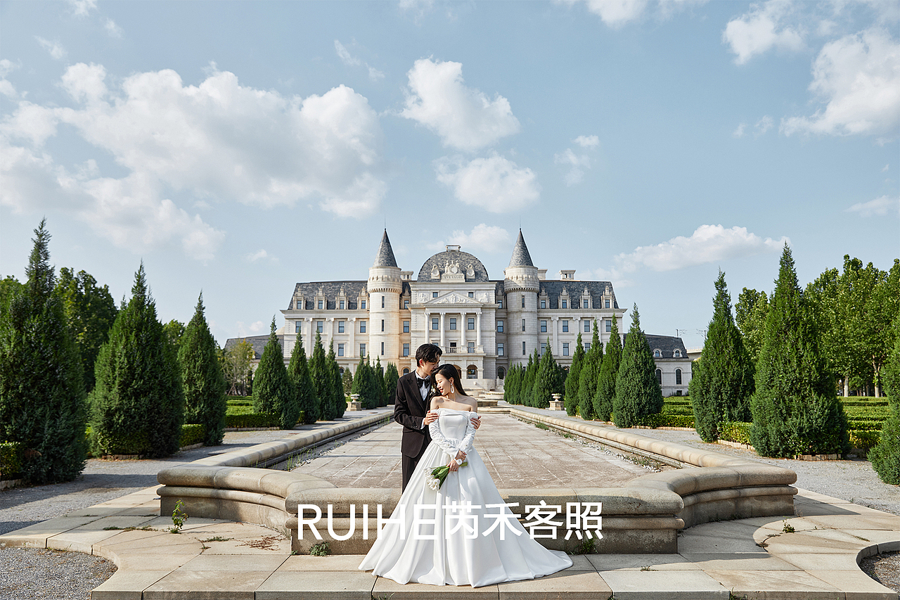美出圈的外景纪实婚纱照,温柔且高级