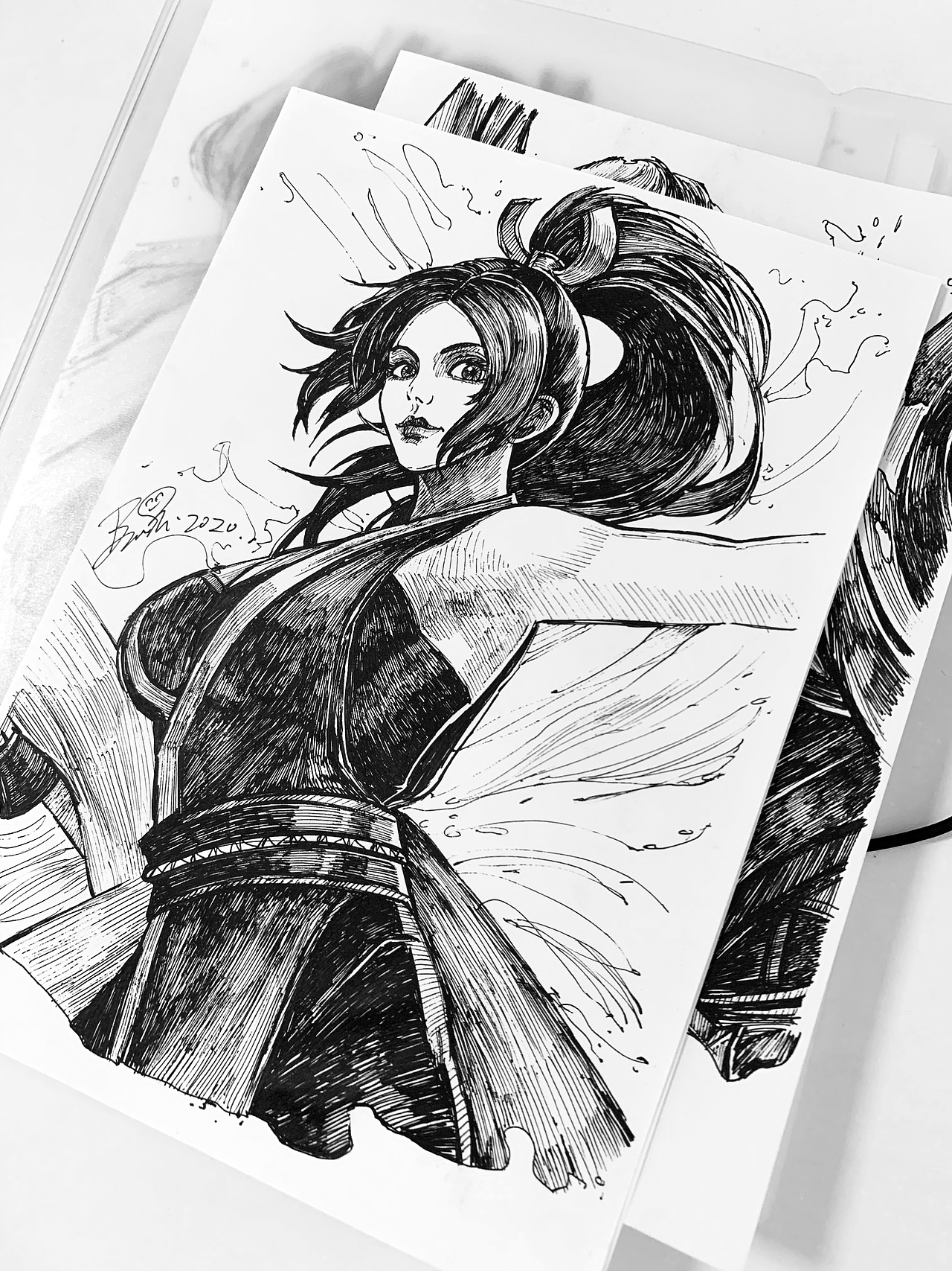 【王者荣耀】不知火舞