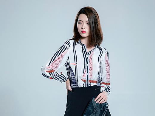 《图片》服装模特