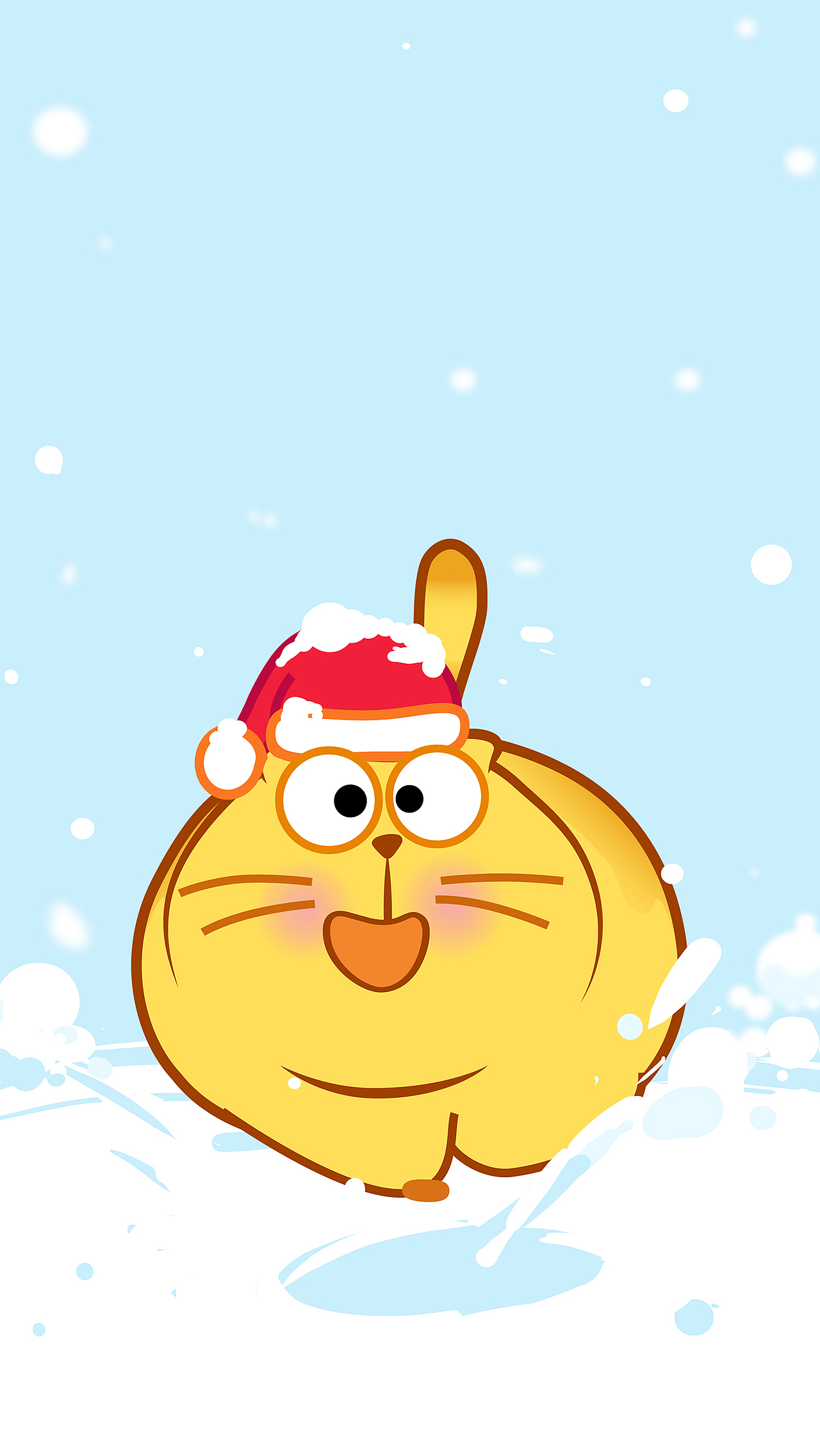 开心猫圣诞"三件套"