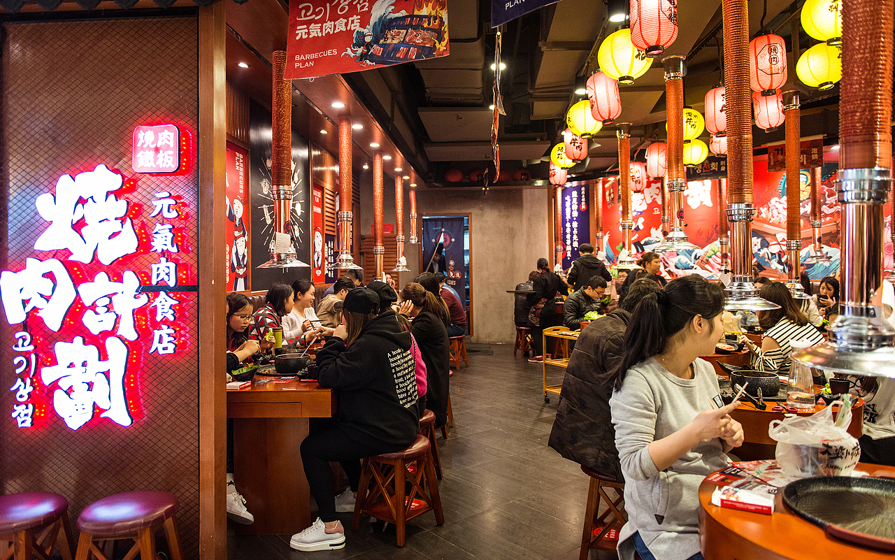 做真正适合年轻人且有明确风格的烤肉品牌——烧肉计划（图ZMTEzNjE4ODQ4） - 品牌 - 站酷设计师湖南意合品牌原创素材 - 站酷ZCOOL